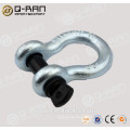 Uns geben Sie Drop Schraube Pin Bow Shackle---209 Schäkel geschmiedet